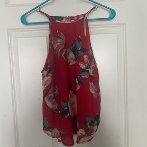Abercrombie Floral Top